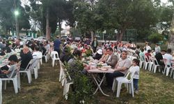 Serik Kahramanmaraşlılar Derneği hemşerileriyle iftar programında buluştu