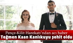 Teğmen Kaan Kanlıkuyu Pençe-Kilit Harekatı'nda şehit oldu