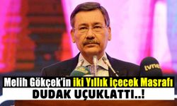 Melih Gökçek ve Özel Kalemi 2 Yılda 2 buçuk Milyonluk İçecek Tüketmiş!