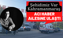 Şehit Piyade Uzman Çavuş Furkan Gök'ün Kahramanmaraş'taki ailesine acı haber verildi