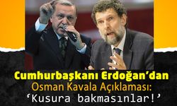 Cumhurbaşkanı Erdoğan'dan Kavala Açıklaması: Bu Adam Türkiye'nin Soros'uydu
