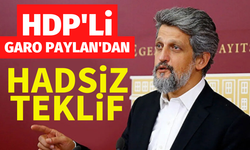HDP Diyarbakır Milletvekili Garo Paylan'dan hadsiz Ermeni soykırımı  teklifi