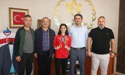 Milli Sporcu Buse Uykun Kahramanmaraş'ın Gururu Oldu