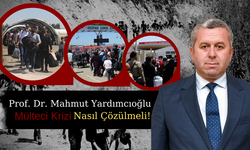 Mahmut Yardımcıoğlu: 'Mültecilerin bize teşekkür ederek ülkelerine dönmelerini sağlamak çok önemli'