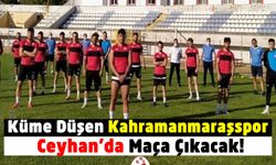 Kahramanmaraşspor Ergene Velimeşespor Maçına Hazırlanıyor!