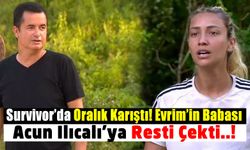 Evrim Keklik'in Babası Acun Ilıcalı'ya Seslendi: Kızımı Eleyin Yüzlerine Bakamıyorum!