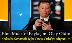 Elon Musk İçine Kokain Eklemek İçin Coca Cola'yı Satın Almak İstiyor