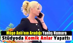 Müge Anlı'nın Telefonla Arayıp Konuştuğu Kişi Başkası Çıkınca Eğlenceli Anlar Yaşandı