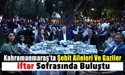Vali Coşkun: 'İftar sofralarımızı şehit ailelerimiz, gazilerimiz ve kıymetli aileleriyle paylaşmaktan onur duyuyoruz'