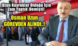 Kuyruklar Yüzünden Zam Yaptık Demişti; Et ve Süt Kurumu Genel Müdürü Görevden Alındı