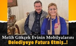 Melih Gökçek Evine Aldığı Mobilyaları Belediyeye Ödetmiş!
