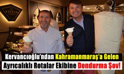 Sunucu Saffet Emre Tonguç: 'Ben artık kendimi fahri olarak Kahramanmaraşlı görüyorum'