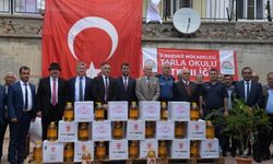 Kahramanmaraş'ta Sirke Dağıtımı Ve Tarla Günü Etkinliği Düzenlendi