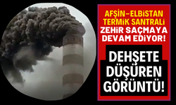 Kahramanmaraşlı zehir solumaya devam ediyor! Termik santral felaketi