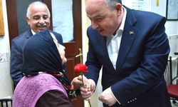 Ömer Faruk Coşkun: 'Ramazan Bayramı dolayısıyla büyüklerimizi ziyaret edip hayır dualarını almaya çalıştık'