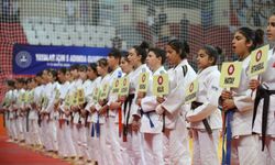 Kahramanmaraş'ta Spor Toto Yıldızlar Türkiye Judo Şampiyonası'nın açılış seremonisi yapıldı
