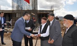Kahramanmaraş'ta Fidanlık Camisi'nin temeli dualarla atıldı