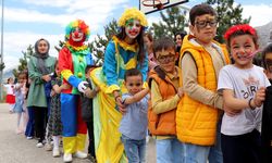 Kahramanmaraş'ta 'Okul Öncesi Çocuk Şenliği' İle Çocuklar Doyasıya Eğlendi