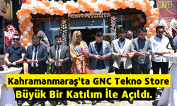Tuğba Özay, GNC Tekno Store’nin açılışını gerçekleştirdi