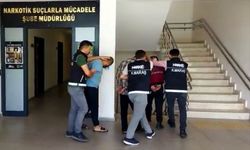 Kahramanmaraş'ta uyuşturucu operasyonlarında 3 şüpheli tutuklandı