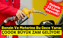 Yine Zam: Benzin Ve Motorine 27 Mayıs'ta Dev Zam Geliyor!