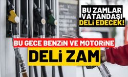 Benzin ve motorine zam üstüne zam geliyor arabaya sadece zenginler binecek