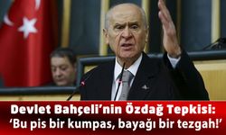 Devlet Bahçeli'den Ümit Özdağ'a Tepki: Ateşle Oynayan Provokatör!