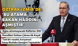 Faik Öztrak'tan Ümit Özdağ'a Destek: 'Tam bir rezalet, kınıyoruz saray gereğini yapmalıdır!'
