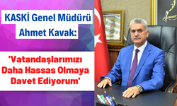 Ahmet Kavak: 'Herhangi bir tıkanıklığa mahal vermemek için kanalizasyona ve ızgaralara kesinlikle çöp atılmamalıdır'