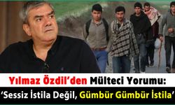 Yılmaz Özdil: 'Suriyeliler Kalsın Diyenler Hümanist, Gitsin Diyenler Hayvandan Aşağı'