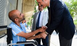 Necati Okay: 'Engelli vatandaşlarımızı her hizmetimizden öncelikli olarak faydalandırdık'
