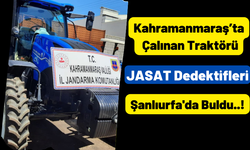 Kahramanmaraş'ta Traktör Çalan Hırsızlar Düzenlenen Operasyonla Kıskıvrak Yakalandı!