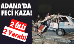 Adana'da Feci Kaza: Otomobilin Dere Yatağına Devrilmesi Sonucu 2 Kişi Hayatını Kaybetti!