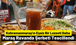 Kahramanmaraş Adına Tescillenen Maraş Ravanda Şerbeti Nedir Nasıl Yapılır?