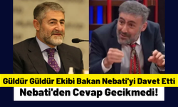 Güldür Güldür Show'un Davetine Bakan Nebati'den Olumlu Dönüş!