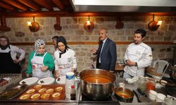Necati Okay: 'Türk Mutfağı Haftası etkinlikleri Mutfak Müzemizde başladı'