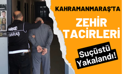 Kahramanmaraş'ta Zehir Tacirlerine Operasyon: 3 Kişi Tutuklandı!