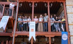 Kahramanmaraş'a Gelen Yabancı Turistler Mutfak Müzesini Ziyaret Etti