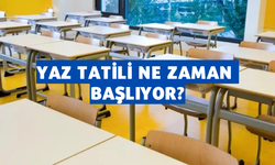 Okullar ne zaman tatile giriyor, Karneler ne zaman alınacak? 2022 MEB yaz tatili başlangıç - bitiş tarihi belli oldu
