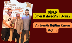 Mesut Çanak: 'Biz Kahramanmaraş Türkiye Futbol Antrenörler Derneği Olarak Her Yıl Kurs Açmaya Başladık'