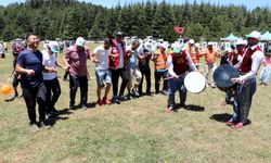 Kahramanmaraş'ın Başkonuş Yaylası'nda Öğretmenler Ve Ailelere Yıl Sonu Etkinliği!