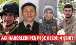 Pençe-Kilit Operasyonu’ndan Kahreden Haber: 4 Mehmetçik Şehit Düştü!