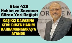 Cemal Kaşıkçı davasının devrine karşı çıkan hakim Nimet Demir Kahramanmaraş'a atandı