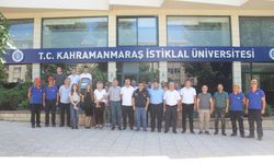 Kahramanmaraş İstiklal Üniversitesi'nde Deprem Tatbikatı!