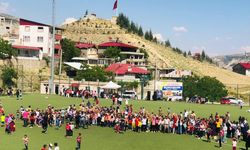 Kahramanmaraş'ta Çocuklar Şenlikte Buluştu