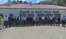Kahramanmaraş'ta şehit öğretmenlerin okuluna müze açıldı