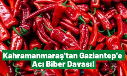 Kahramanmaraş ve Gaziantep Kırmızı Acı Biber Yüzünden Mahkemelik Oldu