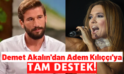 Demet Akalın'dan Survivor All Star Adem Kılıççı'ya tam destek: Adem adamın dibi