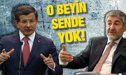 Ahmet Davutoğlu: 'Ekonomiyi yönetmek için Nebati de Beyin yok'
