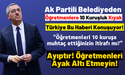 Ak partili Belediyenin Kahramanmaraş'ta öğretmenlere 10 kuruşluk indirimi olay oldu